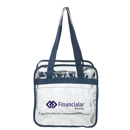 Athina Clear Stadium Tote