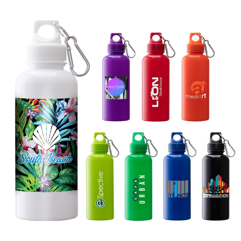 N/A Brio 20 oz. PS Water Bottle w/ Carabiner
