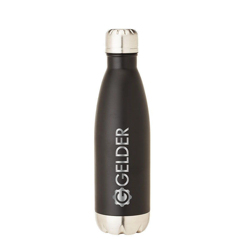 Solana 17 oz. 304 Stainless Steel Vacuum Bottle with Copper Lining