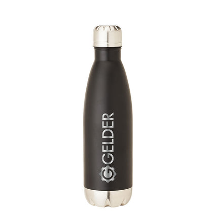 Solana 17 oz. 304 Stainless Steel Vacuum Bottle with Copper Lining