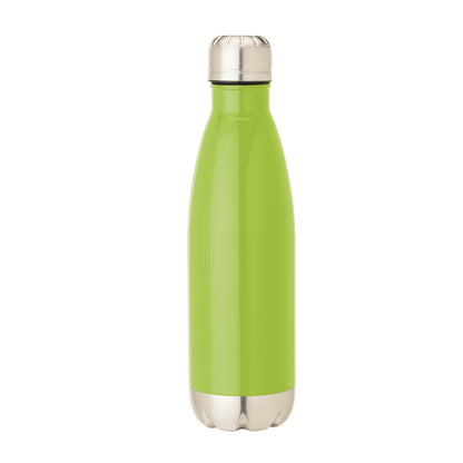 Solana 17 oz. 304 Stainless Steel Vacuum Bottle with Copper Lining