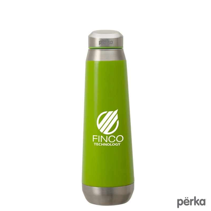 Perka®  Trevi 17 oz. Double Wall Stainless Steel Bottle