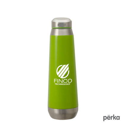 Perka®  Trevi 17 oz. Double Wall Stainless Steel Bottle