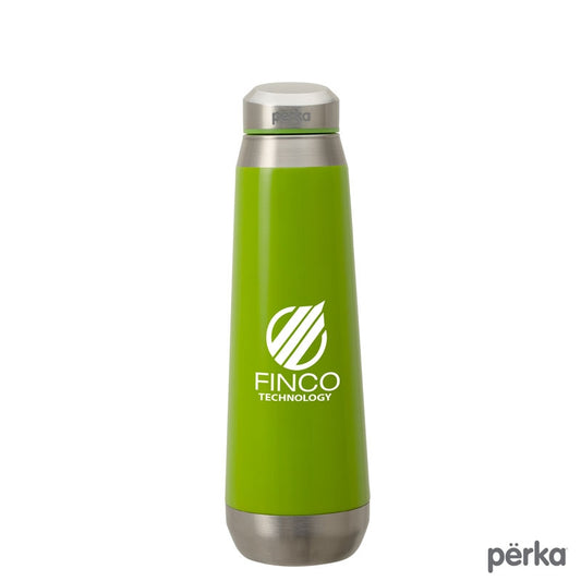 Perka®  Trevi 17 oz. Double Wall Stainless Steel Bottle