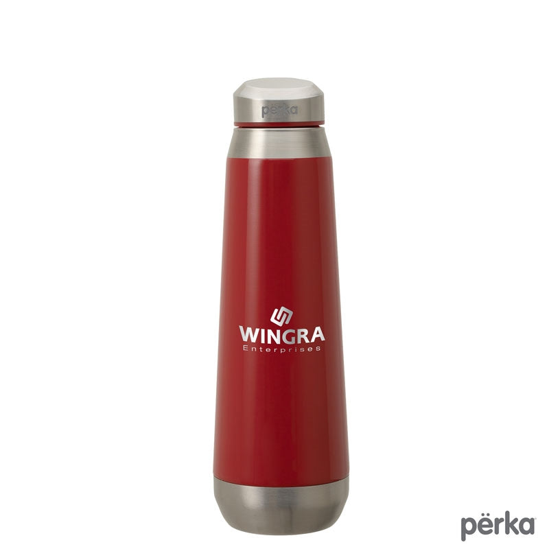 Perka®  Trevi 17 oz. Double Wall Stainless Steel Bottle