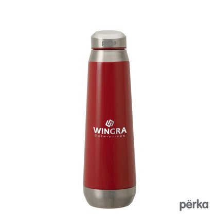 Perka®  Trevi 17 oz. Double Wall Stainless Steel Bottle