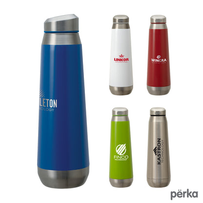 Perka®  Trevi 17 oz. Double Wall Stainless Steel Bottle