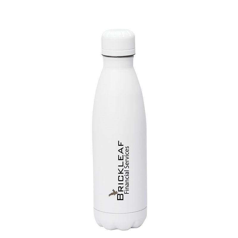 Palermo I 17 oz. Double Wall Stainless Steel Vacuum Bottle