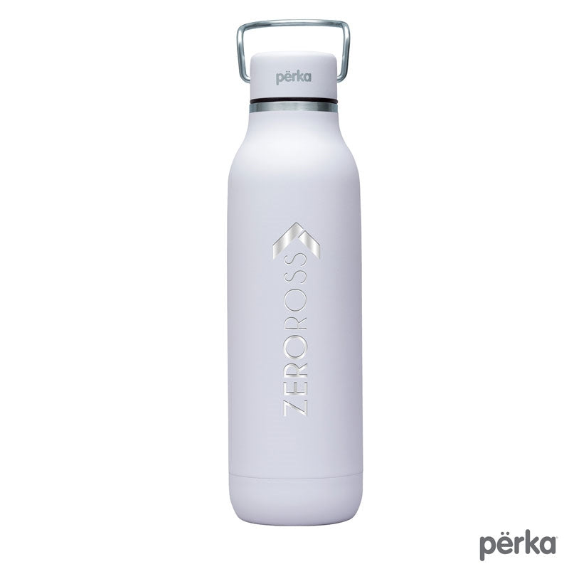 Perka®  Dashing 20 oz. Double Wall Stainless Steel Bottle