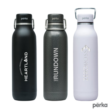 Perka®  Dashing 20 oz. Double Wall Stainless Steel Bottle