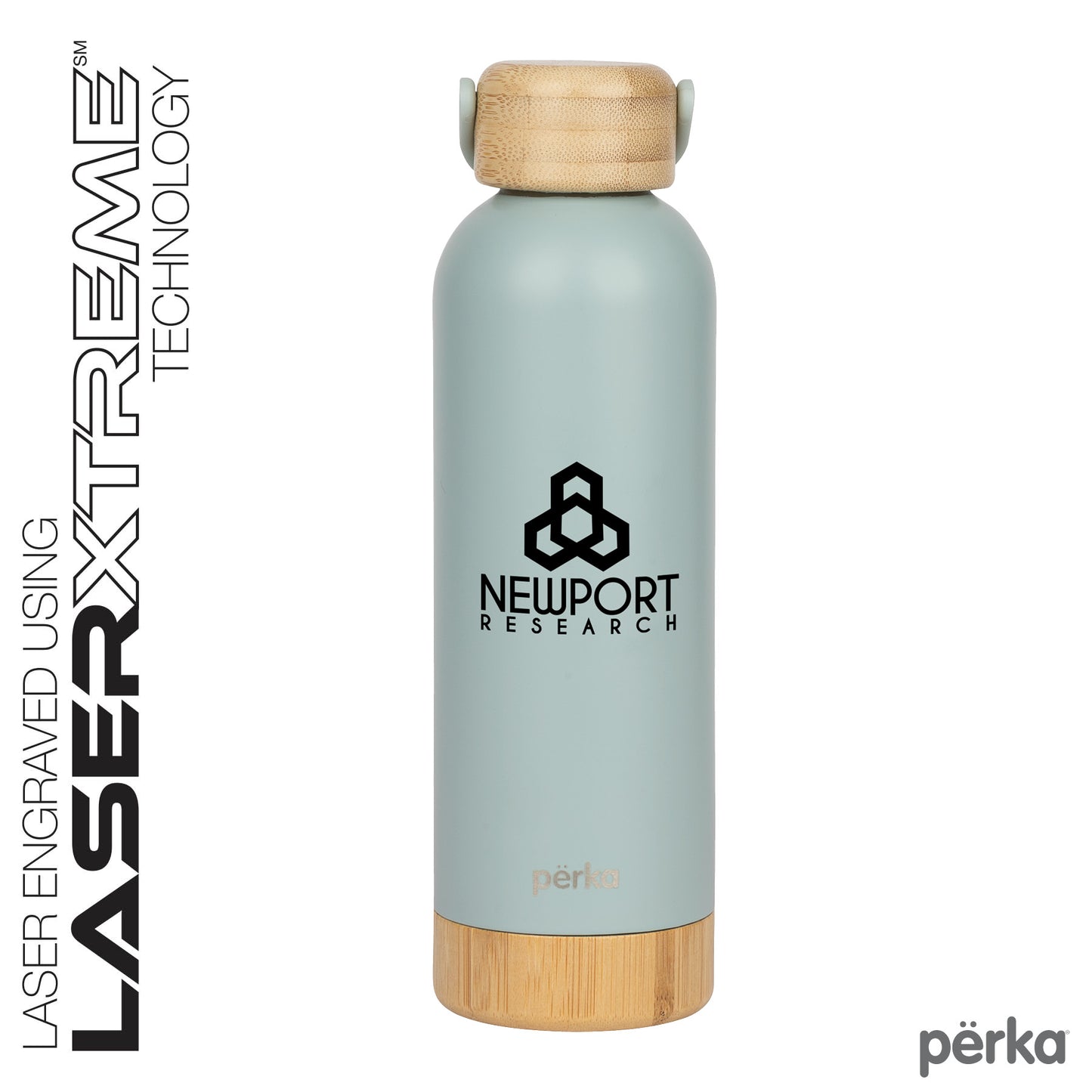 Perka® Dresden 18 oz. Double Wall, Stainless Steel Water Bottle