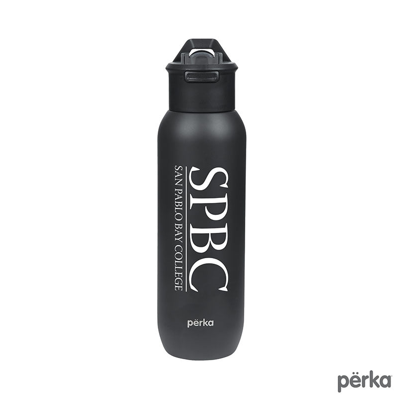 Perka® Bryton 20 oz. Double Wall Stainless Steel Water Bottle