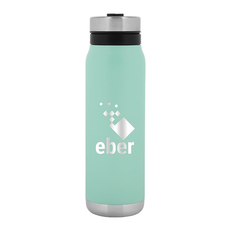 Glisky 20 oz. Double Wall Vacuum Insulated Water Bottle