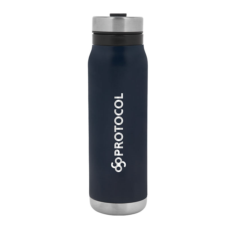 Glisky 20 oz. Double Wall Vacuum Insulated Water Bottle