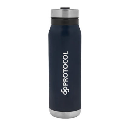 Glisky 20 oz. Double Wall Vacuum Insulated Water Bottle
