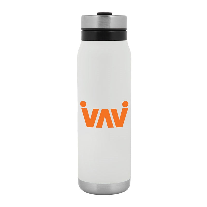 Glisky 20 oz. Double Wall Vacuum Insulated Water Bottle