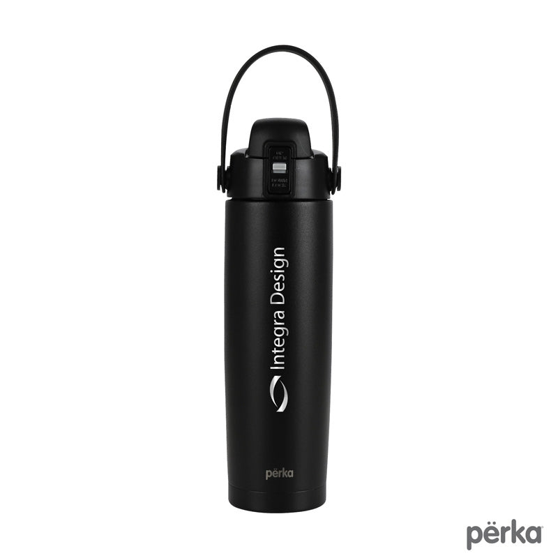 Perka® Lenker 20 oz. Double Wall, Recycled Stainless Steel Water Bottle