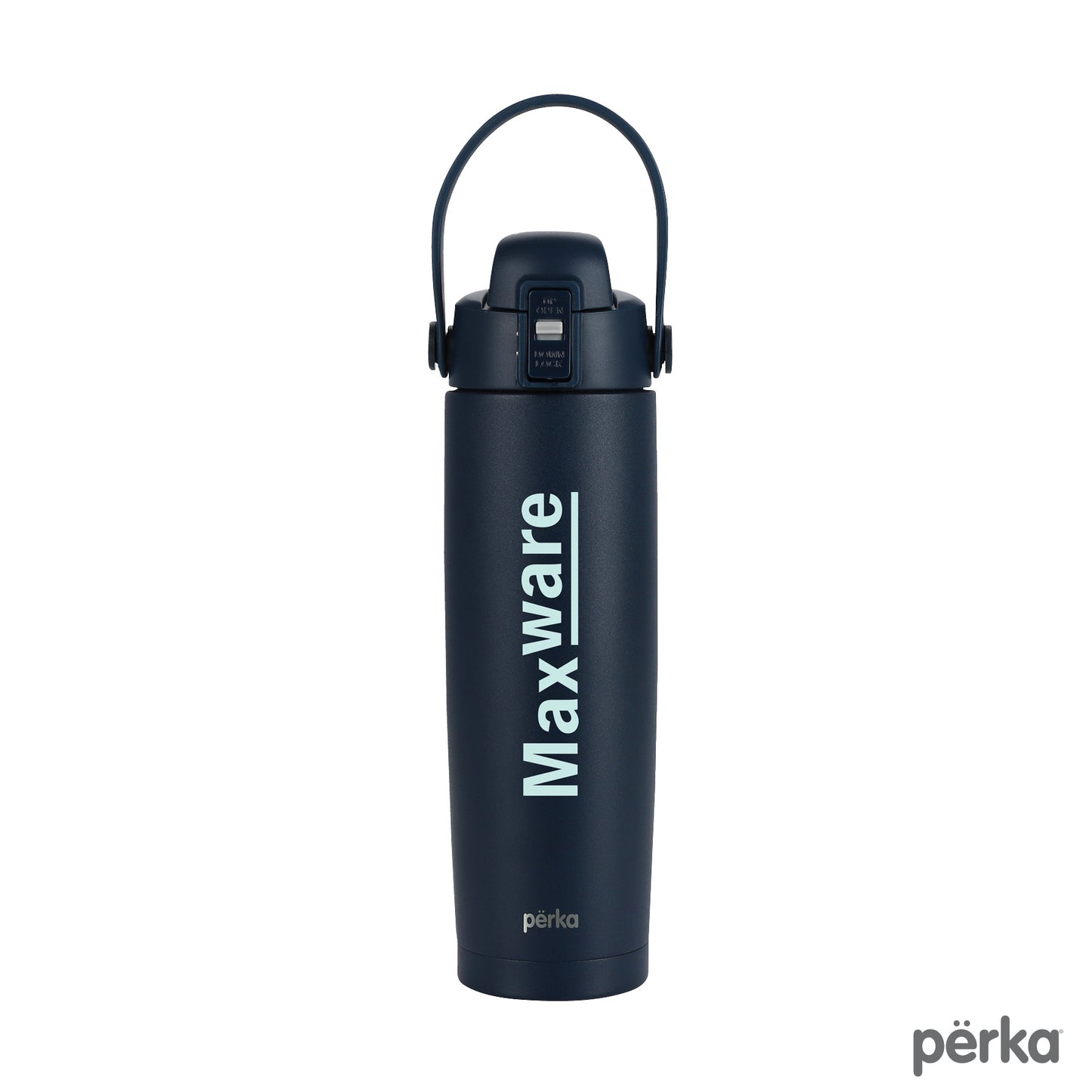 Perka® Lenker 20 oz. Double Wall, Recycled Stainless Steel Water Bottle
