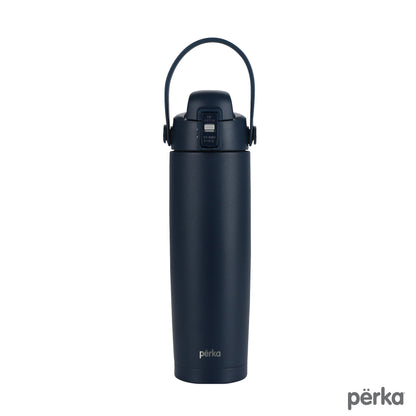 Perka® Lenker 20 oz. Double Wall, Recycled Stainless Steel Water Bottle