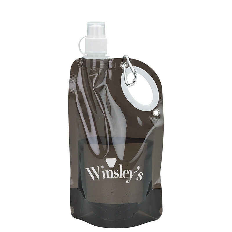 Black Safari 25 oz. PE Water Bottle