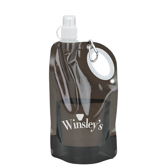 Black Safari 25 oz. PE Water Bottle