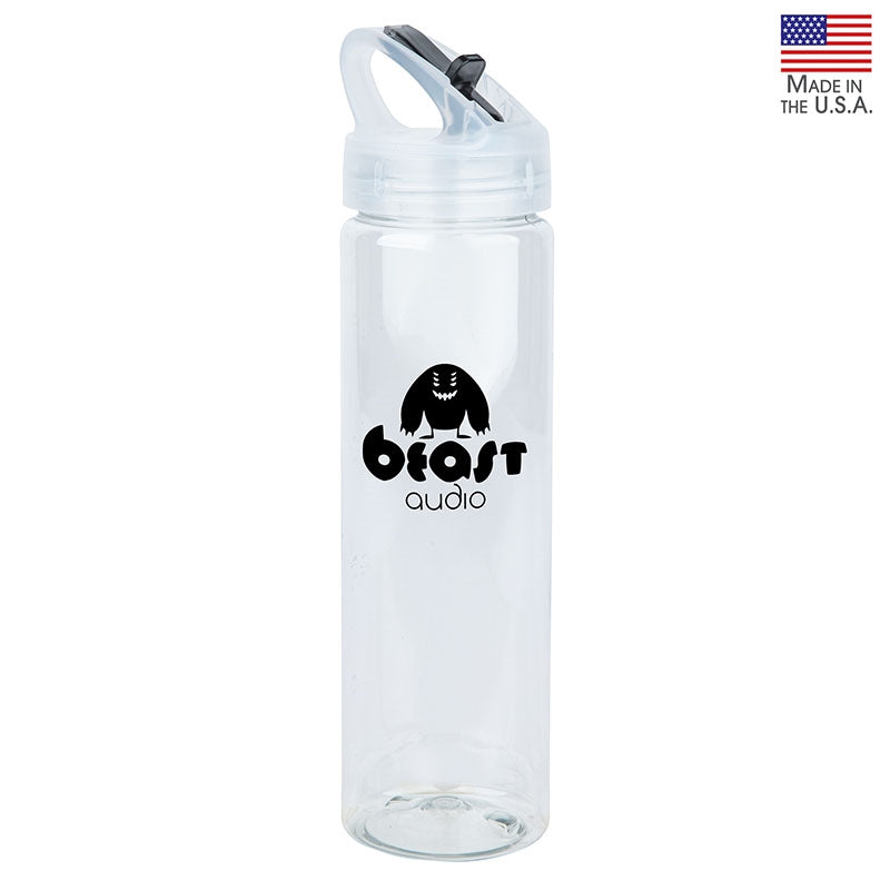 NEWPORT II 25 oz. PET Bottle with Flip Spout