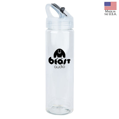 NEWPORT II 25 oz. PET Bottle with Flip Spout