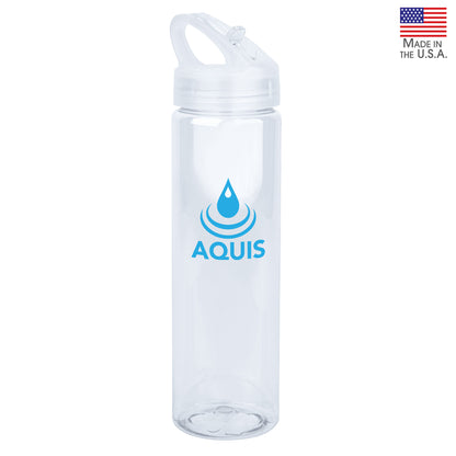 NEWPORT II 25 oz. PET Bottle with Flip Spout