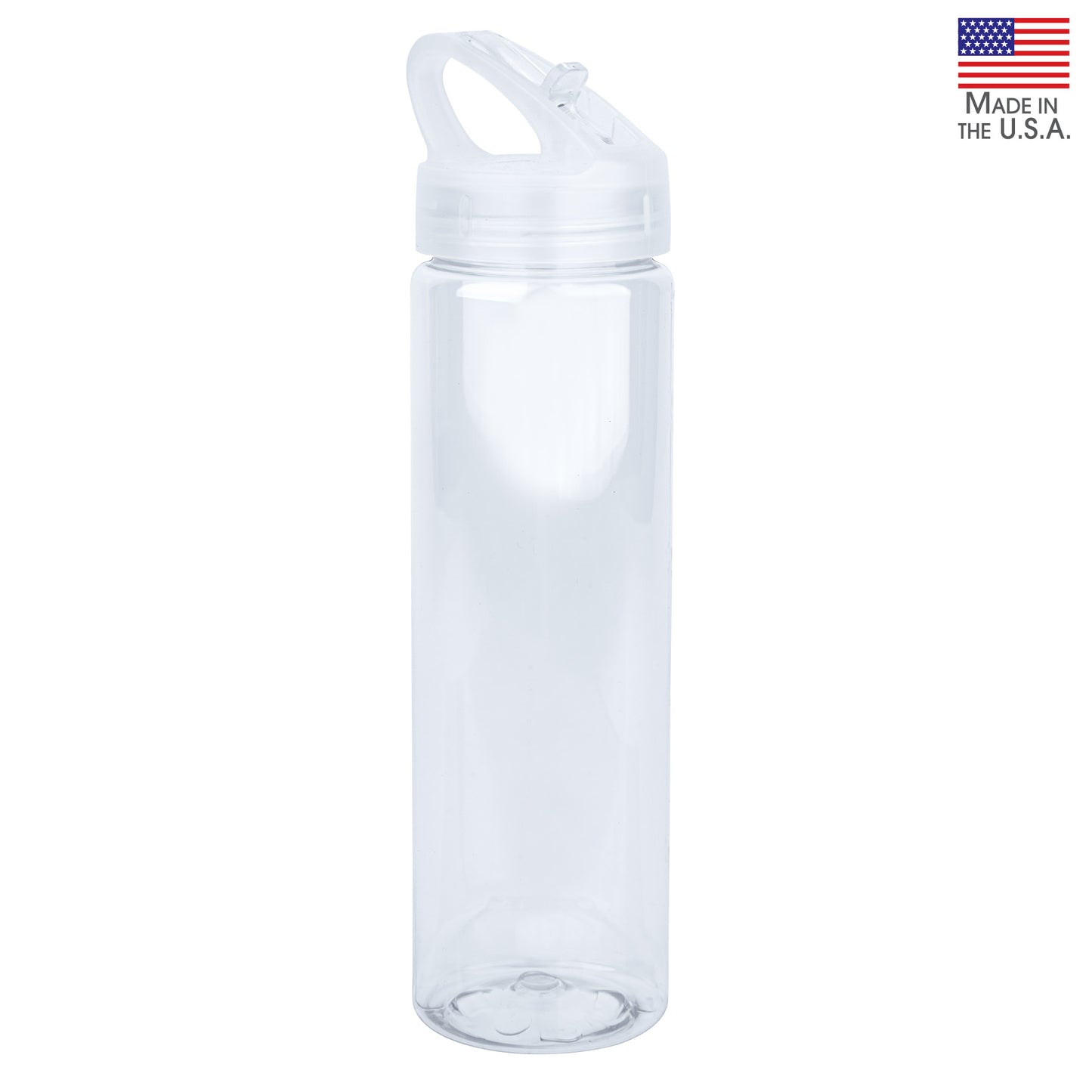 NEWPORT II 25 oz. PET Bottle with Flip Spout