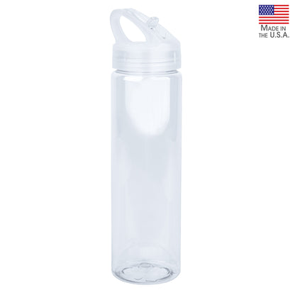 NEWPORT II 25 oz. PET Bottle with Flip Spout