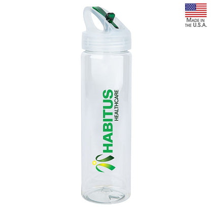 NEWPORT II 25 oz. PET Bottle with Flip Spout