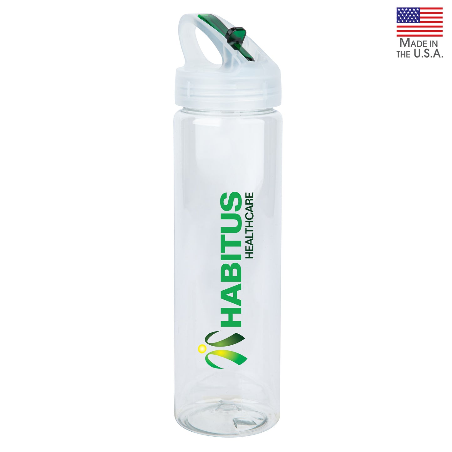 NEWPORT II 25 oz. PET Bottle with Flip Spout
