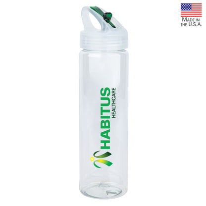 NEWPORT II 25 oz. PET Bottle with Flip Spout