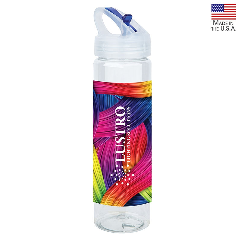 NEWPORT II 25 oz. PET Bottle with Flip Spout