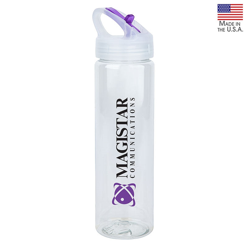 NEWPORT II 25 oz. PET Bottle with Flip Spout