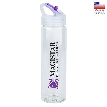 NEWPORT II 25 oz. PET Bottle with Flip Spout