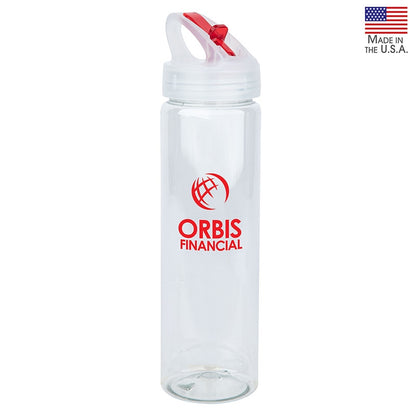 NEWPORT II 25 oz. PET Bottle with Flip Spout