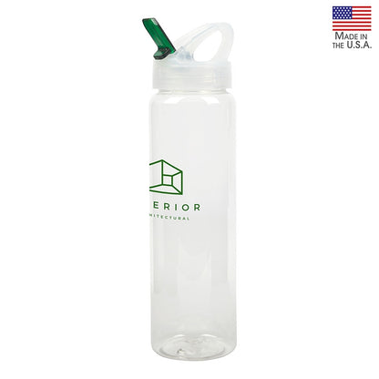 Santa Cruz 32 oz. PET Bottle with Flip Spout