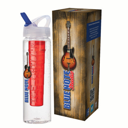 Newport 25 oz. PET Bottle with Flip Spout & Ice Stick