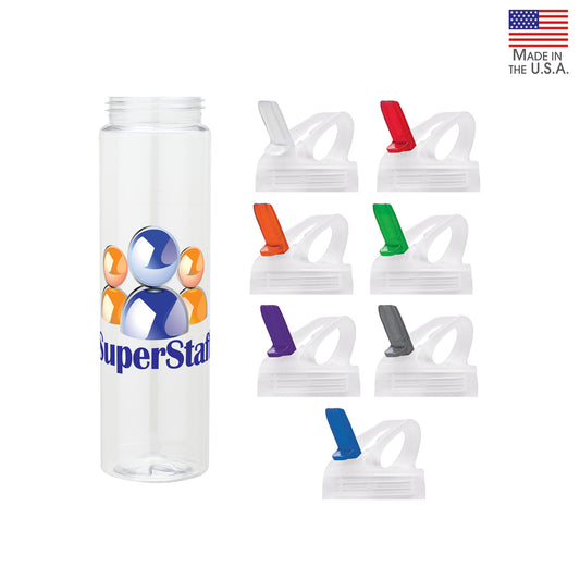 Laguna 32 oz. PET Bottle with Flip Spout