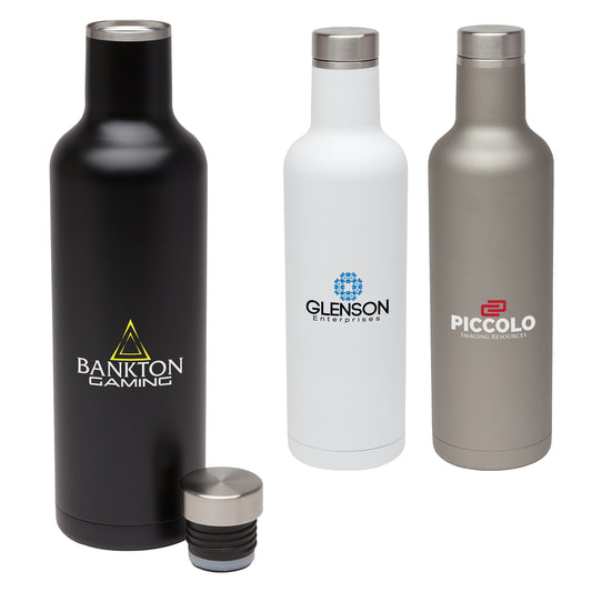 Joie 25 oz. 304 Stainless Steel Vacuum Bottle