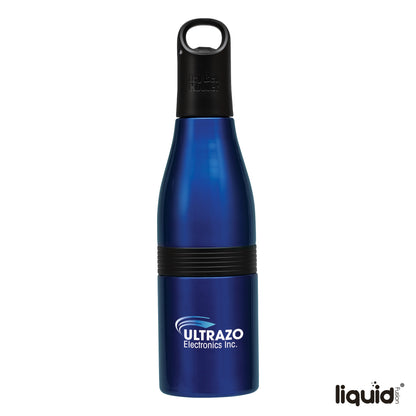Liquid Fusion® Icy Bev Kooler® 22 oz. 3-In-1 Double Wall Stainless Steel Bottle