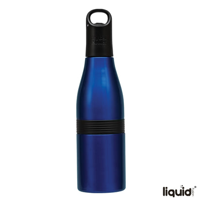 Liquid Fusion® Icy Bev Kooler® 22 oz. 3-In-1 Double Wall Stainless Steel Bottle