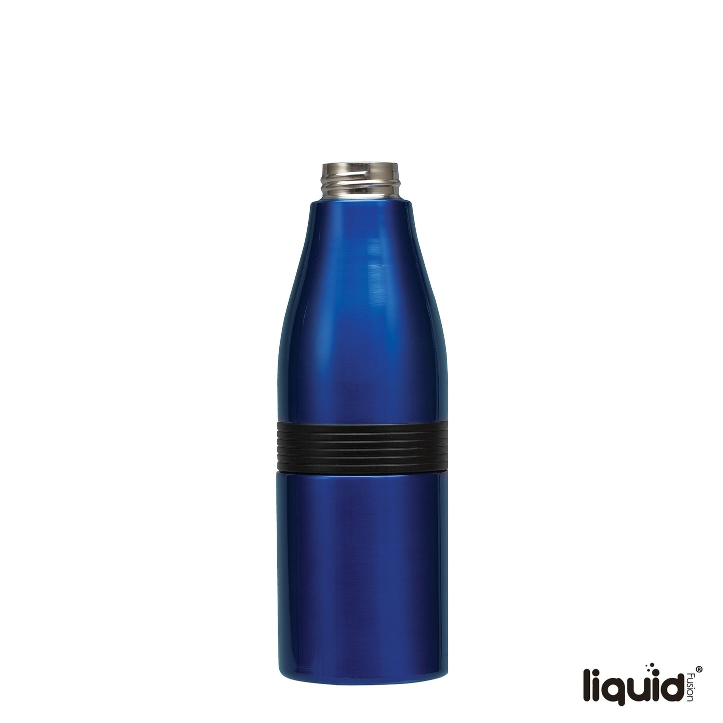 Liquid Fusion® Icy Bev Kooler® 22 oz. 3-In-1 Double Wall Stainless Steel Bottle
