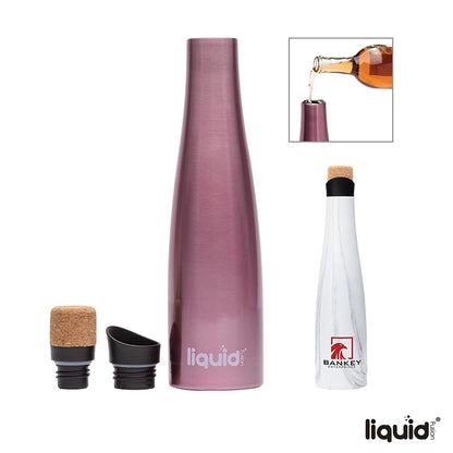 N/A Liquid Fusion®  25 oz. Vacuum Insulated Steel Wine Carafe / Bottle