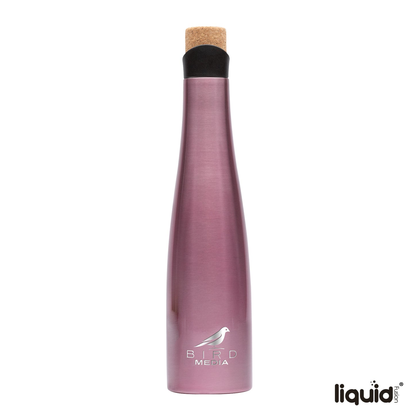 Liquid Fusion®  25 oz. Vacuum Insulated Steel Wine Carafe / Bottle