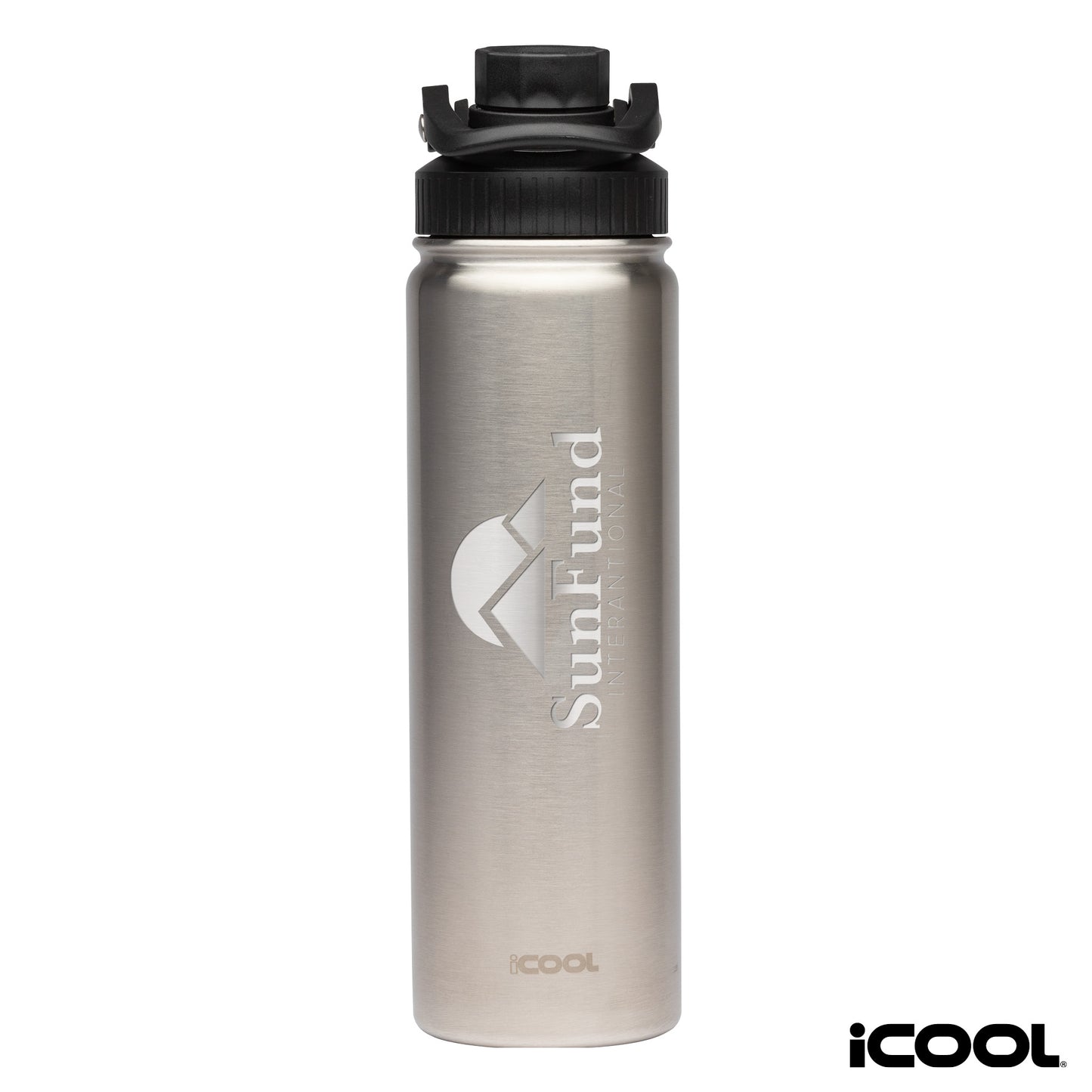 iCOOL® Durango 24 oz. Double Wall, Stainless Steel Water Bottle