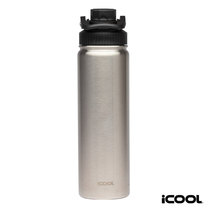 iCOOL® Durango 24 oz. Double Wall, Stainless Steel Water Bottle