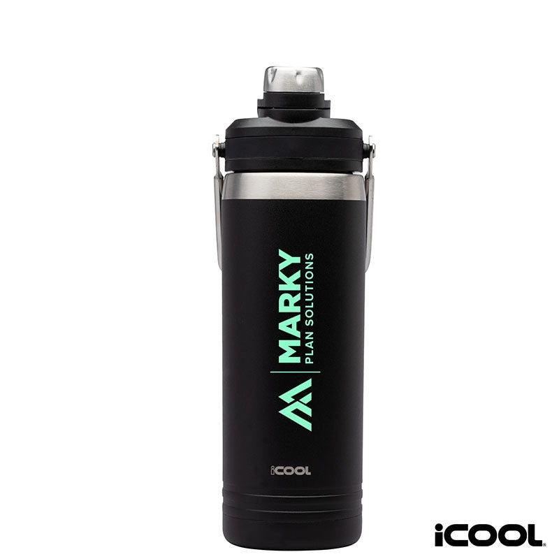 iCOOL® Lakewood 24 oz. Double Wall, Stainless Steel Bottle