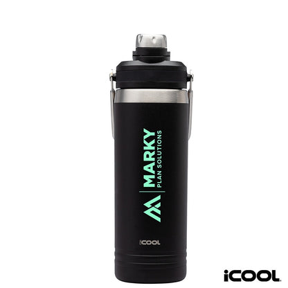 iCOOL® Lakewood 24 oz. Double Wall, Stainless Steel Bottle
